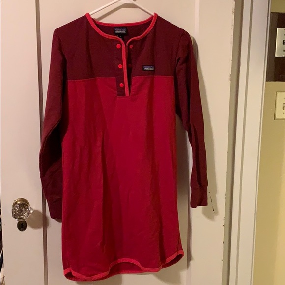 Patagonia | Dresses | Sweatshirt Dress 